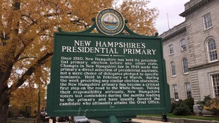 New Hampshire is moving ahead with an early 2024 primary date, putting it at odds with President Biden and the Democratic National Committee.