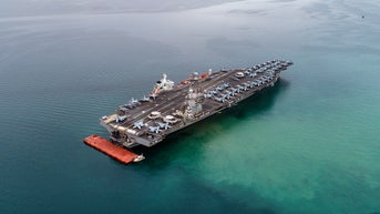 USS Gerald R. Ford aircraft carrier heads home after standing guard near Israel following Oct. 7 attack