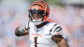 Bengals star says dad lathered him with baby oil to help him slip past defenders