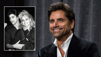 John Stamos' ex denies they were together when he found her in bed with Tony Danza
