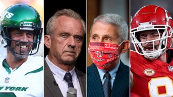 Aaron Rodgers wants tag-team match with him and RFK Jr. vs 'Mr. Pfizer' Travis Kelce, Fauci