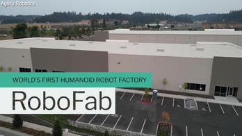 First humanoid robot factory in the U.S. can crank out 10,000 robots a year