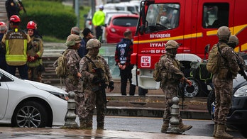 Turkey stops 'terror attack' after suicide bomber detonates at Ankara police headquarters, 2nd assailant shot