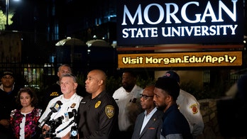 Morgan State University shooting suspect still at large after SWAT officers clear campus building