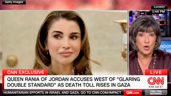 CNN's Amanpour says 'rest of the world' agrees with Queen of Jordan that there is one-sided support for Israel