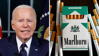 Conservative group unleashes 6-figure ad campaign targeting Biden's menthol cigarette ban