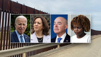Biden administration flips on 'bigoted' border wall after long history of attacks on Trump proposals
