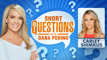 Short questions with Dana Perino for Carley Shimkus