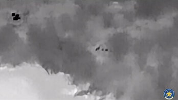 Drone video shows Mexican drug cartels throwing explosives along Texas southern border