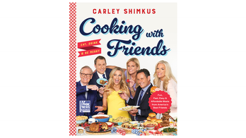 Carley Shimkus dishes on 'Cooking with Friends,' the latest offering from Fox News Books