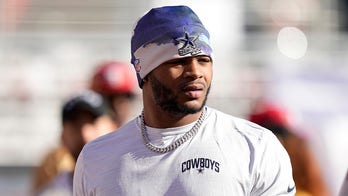 Cowboys' Micah Parsons fires back at 49ers' George Kittle's profane shirt: 'Laugh now, cry later'