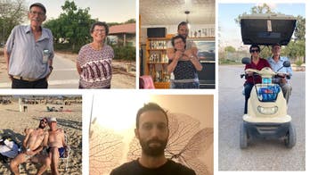 Grandson of Israeli journalist taken by Hamas terrorists speaks out: ‘It’s like a roller coaster’