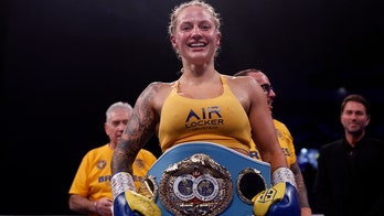 Boxing champ has no regrets about remarks on trans women in combat sports: ' I’m right, and it’s true'