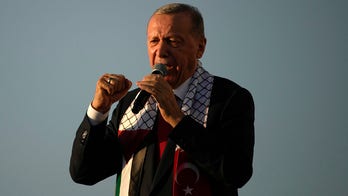 Turkey's Erdogan laments loss of Ottoman Empire at pro-Palestinian rally