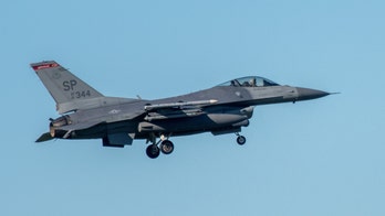 US F-16 crashes into Yellow Sea following in-flight emergency; pilot rescued after ejecting safely