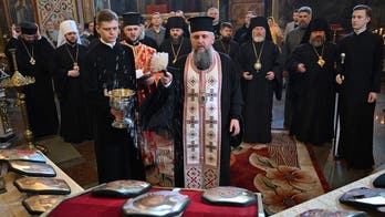 Ukraine moves to ban Orthodox churches over alleged Russian ties