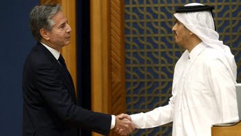 Blinken meets Qatar PM, says Israeli actions are not 'retaliation,' but 'defending the lives of its people'