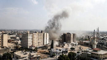 Israel fires 400 airstrikes into Gaza as IDF identifies terrorists said to be responsible for Oct 7 attack