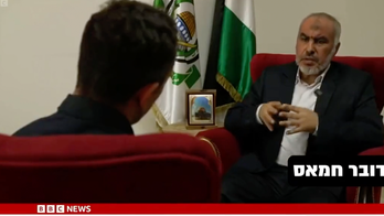 Hamas spokesman storms out of BBC interview when asked about killing Israeli civilians