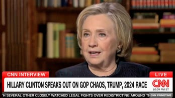 Republicans bash Hillary Clinton for floating 'formal deprogramming' of Trump supporters