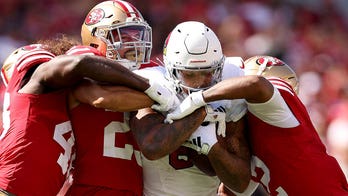 49ers pull away from Cardinals behind Christian McCaffrey's scoring  onslaught