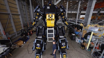 Tokyo startup unveils 14.8-foot Gundam-style robot for $3 million