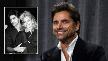 John Stamos' ex Teri Copley denies they were together when he found her in bed with Tony Danza