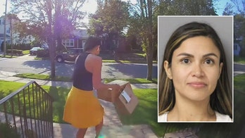 New York DoorDash driver charged after allegedly using food delivery to steal packages off porches