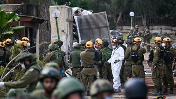 Israeli PM's office releases graphic photos purporting to show Hamas 'murdered and burned' babies