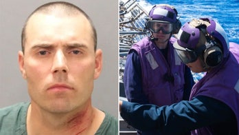 US Navy chief attacks girlfriend in hotel room before good Samaritan steps in: police