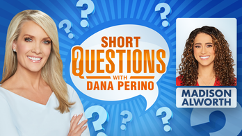 Short questions with Dana Perino for Madison Alworth