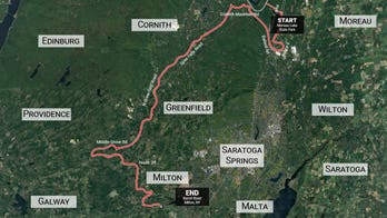 Time-lapse video shows Charlotte Sena suspect's possible route home as cops seek home security footage