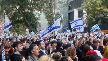 NYC Mayor Adams says Hamas must be 'disbanded and destroyed' during Israel vigil