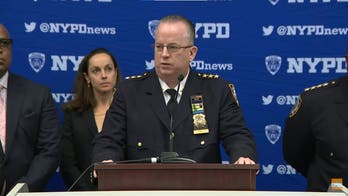 NYPD chief blasts NYC's sanctuary status after illegal migrant charged in knifepoint rape of woman