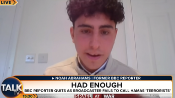 BBC journalist says he quit after network refused to label Hamas as 'terrorists'