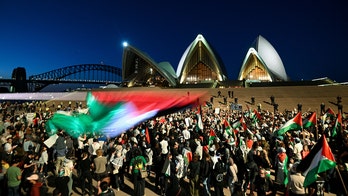 Australian police investigating pro-Palestinian rally in Sydney where protestors chanted ‘gas the Jews’