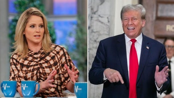 'View' co-host afraid Trump will benefit from feverish media coverage of legal cases