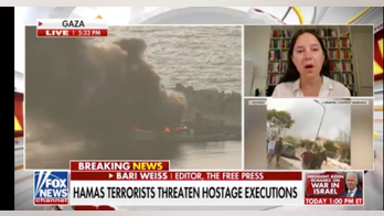 Bari Weiss tells world to 'wake up' to Hamas terror: 'Biggest slaughter of Jews since the Holocaust'