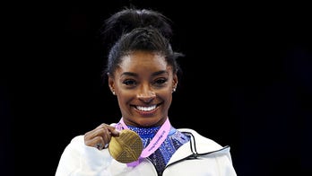 American Simone Biles becomes most decorated gymnast of all time: 'It was emotional'