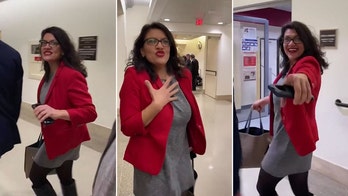 Tlaib loses it when asked in 2019 if Israel has right to exist: 'You work for Netanyahu?!'