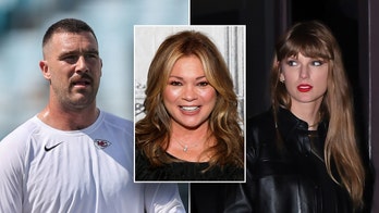 Taylor Swift and Travis Kelce romance defended by Valerie Bertinelli who tells haters to 'shut up'