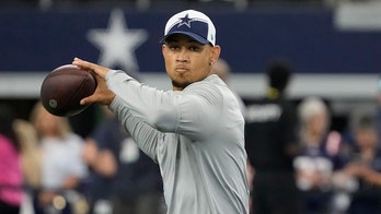 Cowboys' Trevon Diggs barks at Dak Prescott during heated training