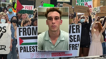 Tulane student who filmed violent pro-Palestinian protest blasts 'anti-Jewish' attitudes: 'Deeply concerning'