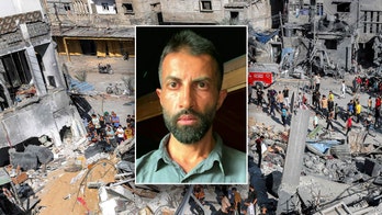 Son of Hamas leader pleads with US to 'pressure' Egyptians to open border to Gazan civilians