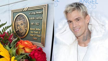 Aaron Carter's twin sister Angel shares late singer's final resting place and memorial portrait