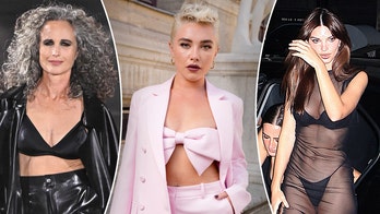 Andie MacDowell, Florence Pugh and Emily Ratajkowski embrace risqué intimates as outerwear trend: PHOTOS