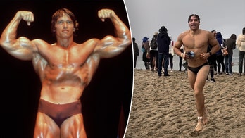 Arnold Schwarzenegger's bodybuilder son is spitting image of famous dad