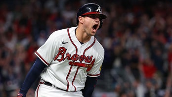 Austin Riley's clutch homer, crazy game-ending double play lifts Braves over Phillies, ties NLDS