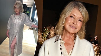 Martha Stewart won't conform to age-appropriate fashion standards, wears what she wants