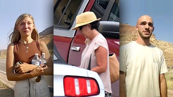 Brian Laundrie's mom drives to Gabby Petito deposition in killer son's Mustang